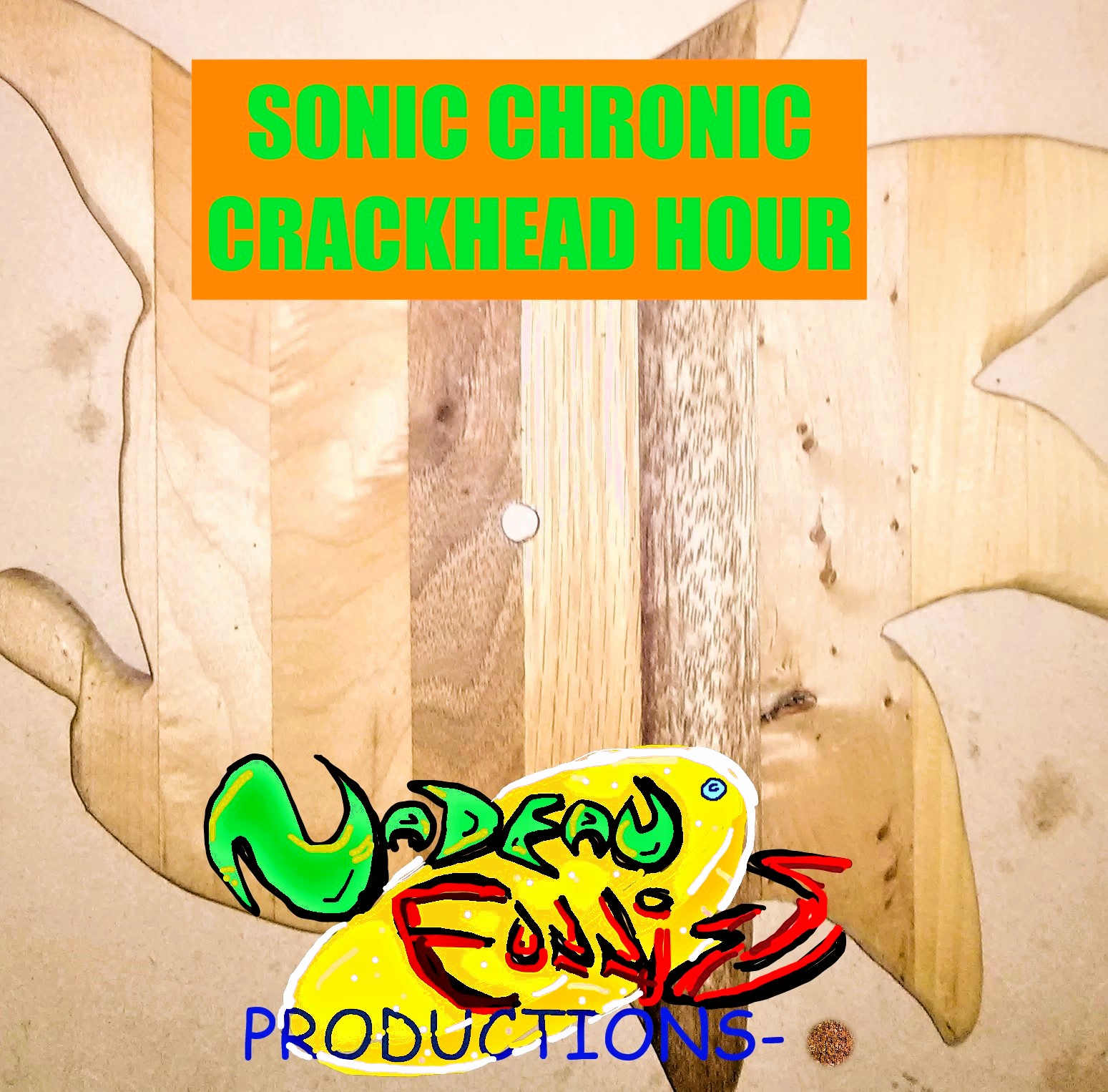 Sonic Chronic Crackhead Hour - Sonic Fan Graphic Novel