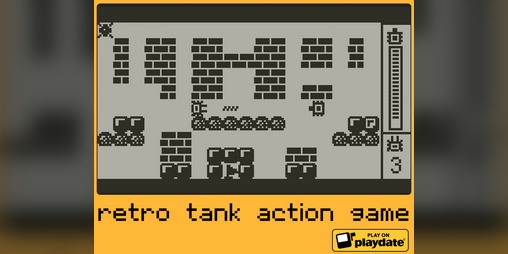 Cover image for Mini Tank (for Playdate)