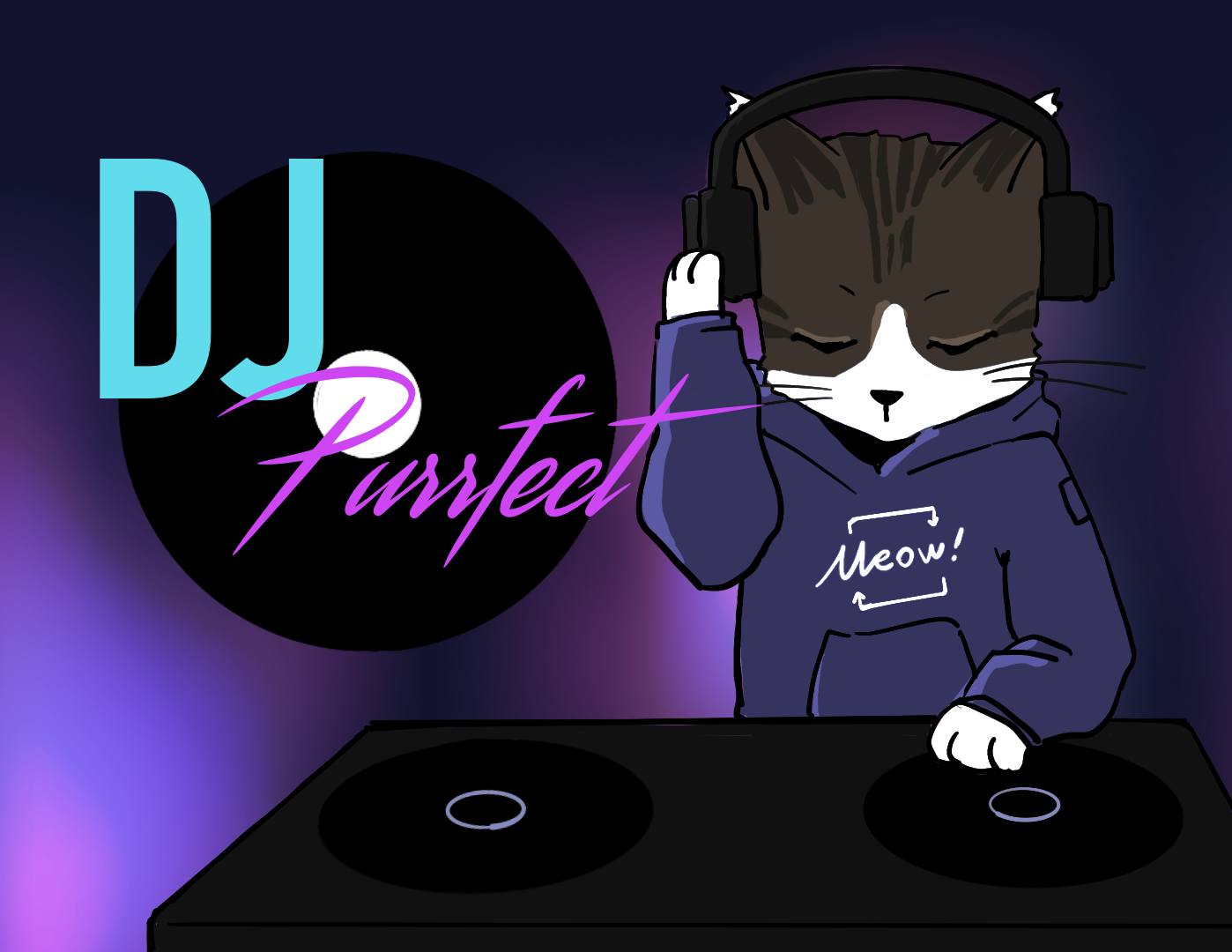 Cover image for DJ Purrfect