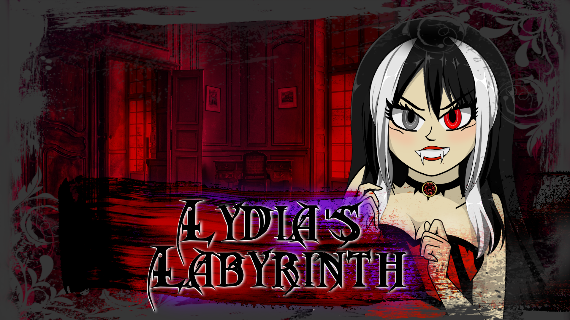 Lydia's Labyrinth Menu Art