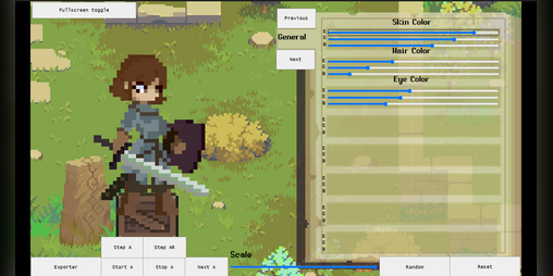 Cover image for Destiny Island - Character Creator