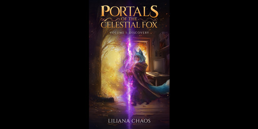 Cover image for Portals of the Celestial Fox, Volume 1: Discovery