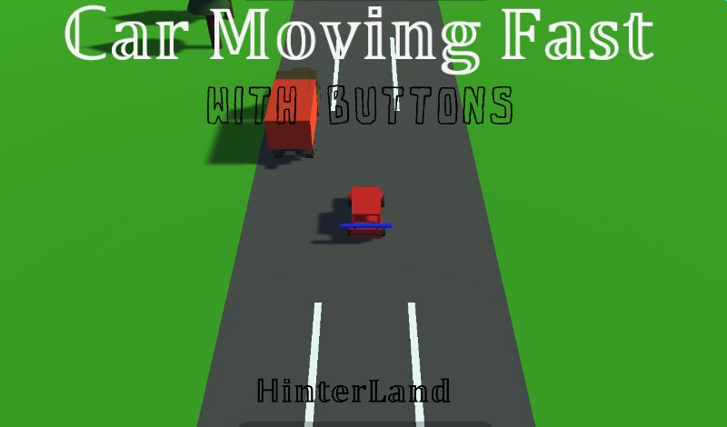 Chara Moving Fast Car Moving Fast by Roku
