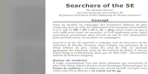 Cover image for Searchers of the 5E