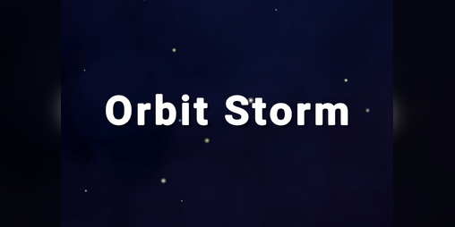 Cover image for Orbit Storm