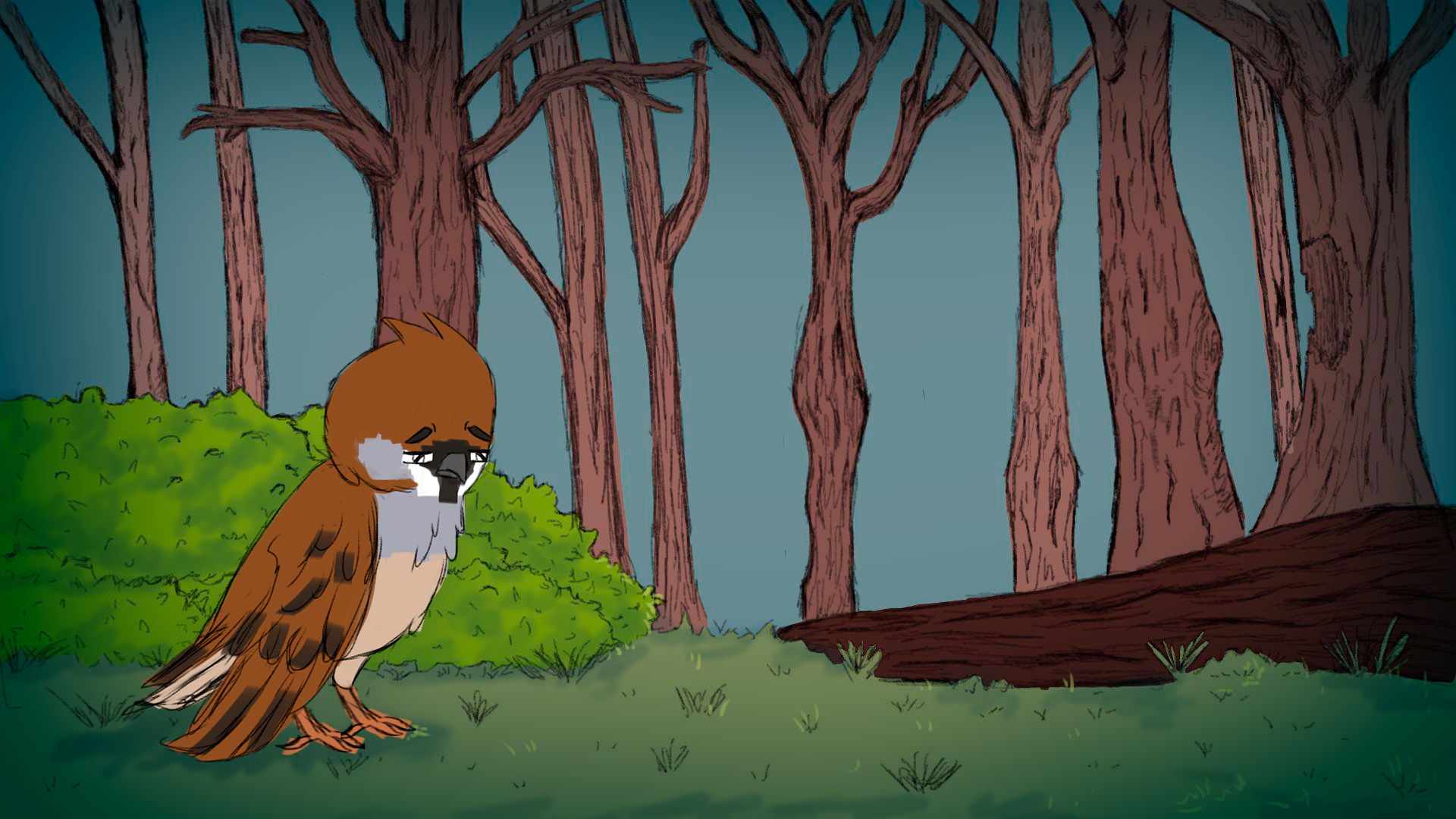 Cover image for Sparrow Ahead