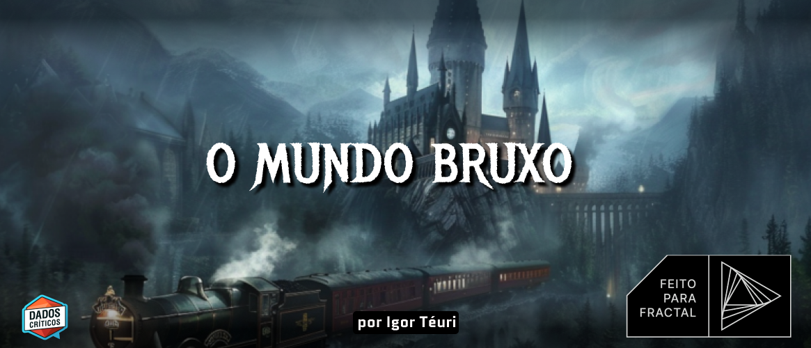 O Mundo Bruxo - RPG de Harry Potter Grátis