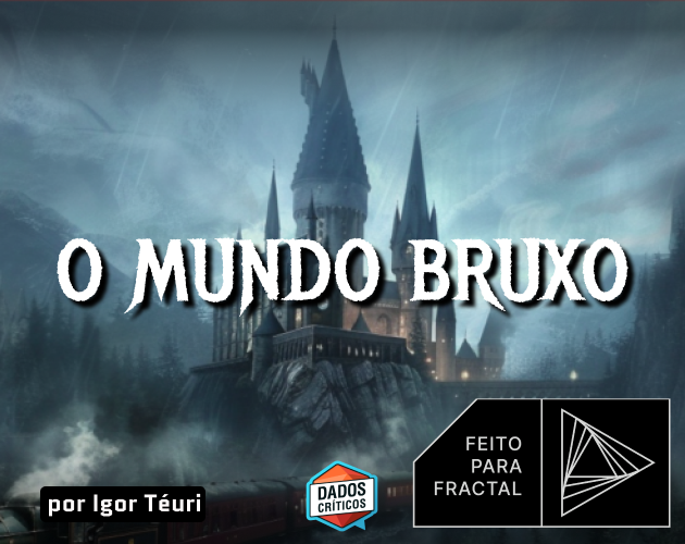 Cover image for O Mundo Bruxo - RPG de Harry Potter Grátis