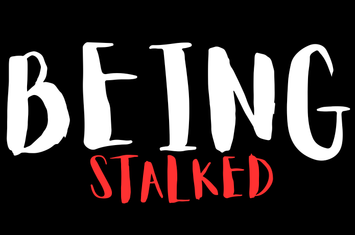 Cover image for Being Stalked