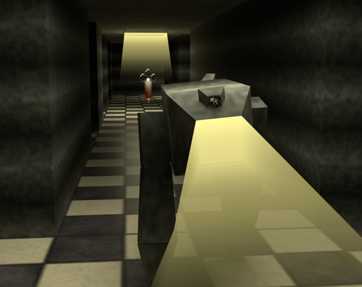 Unnamed PSX Homebrew Game