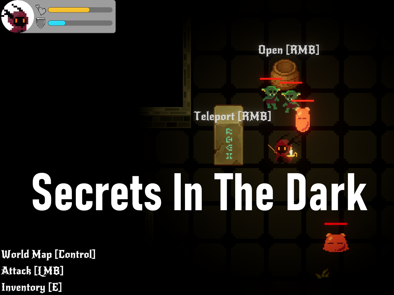 Secrets In The Dark