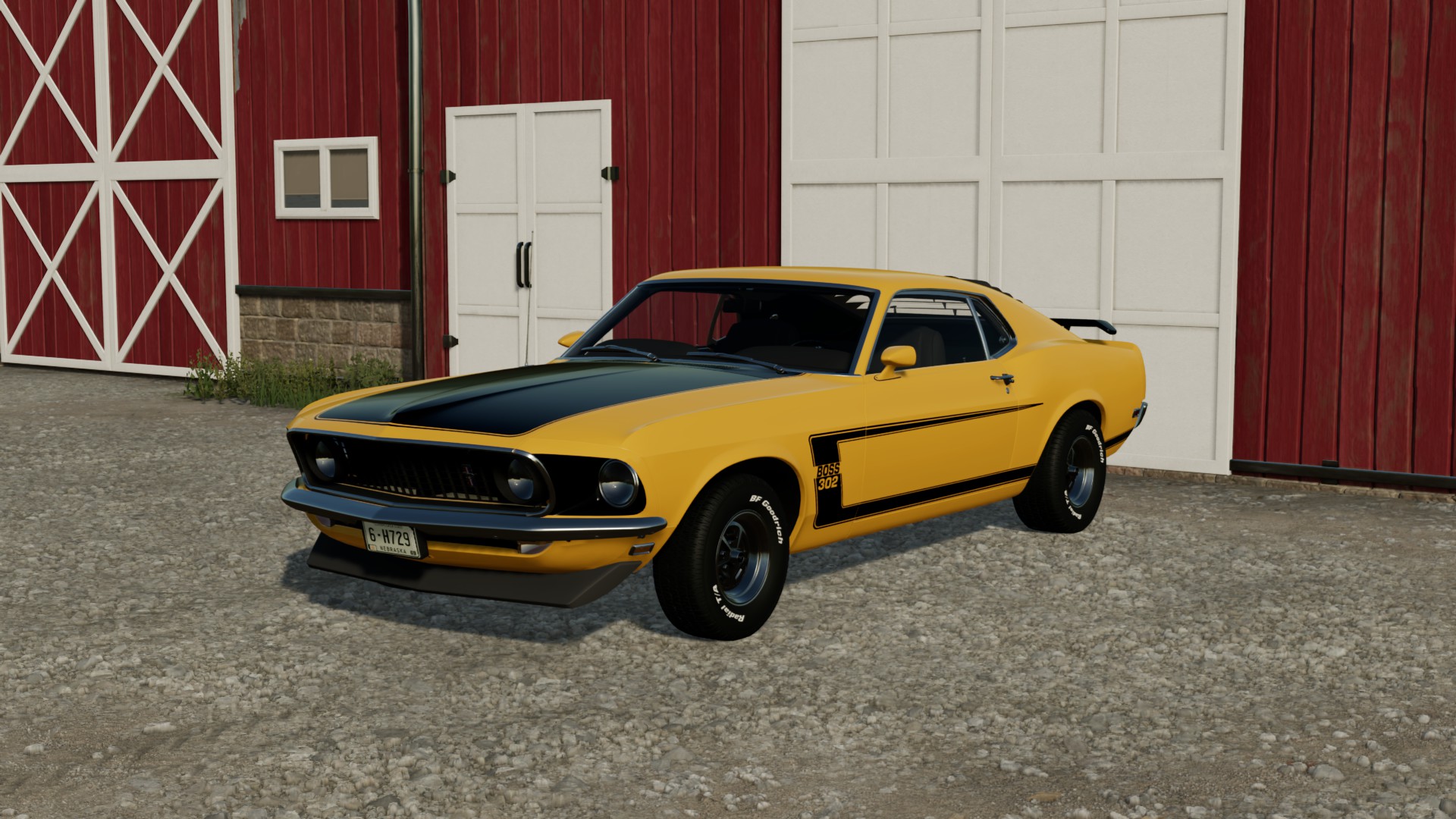 Cover image for 1969 Ford Mustang