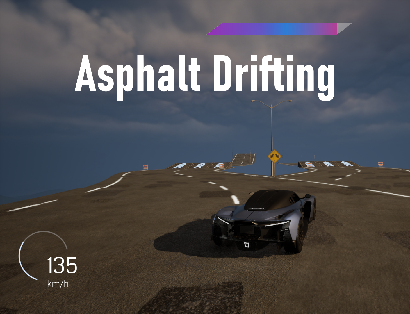 Asphalt Drifting