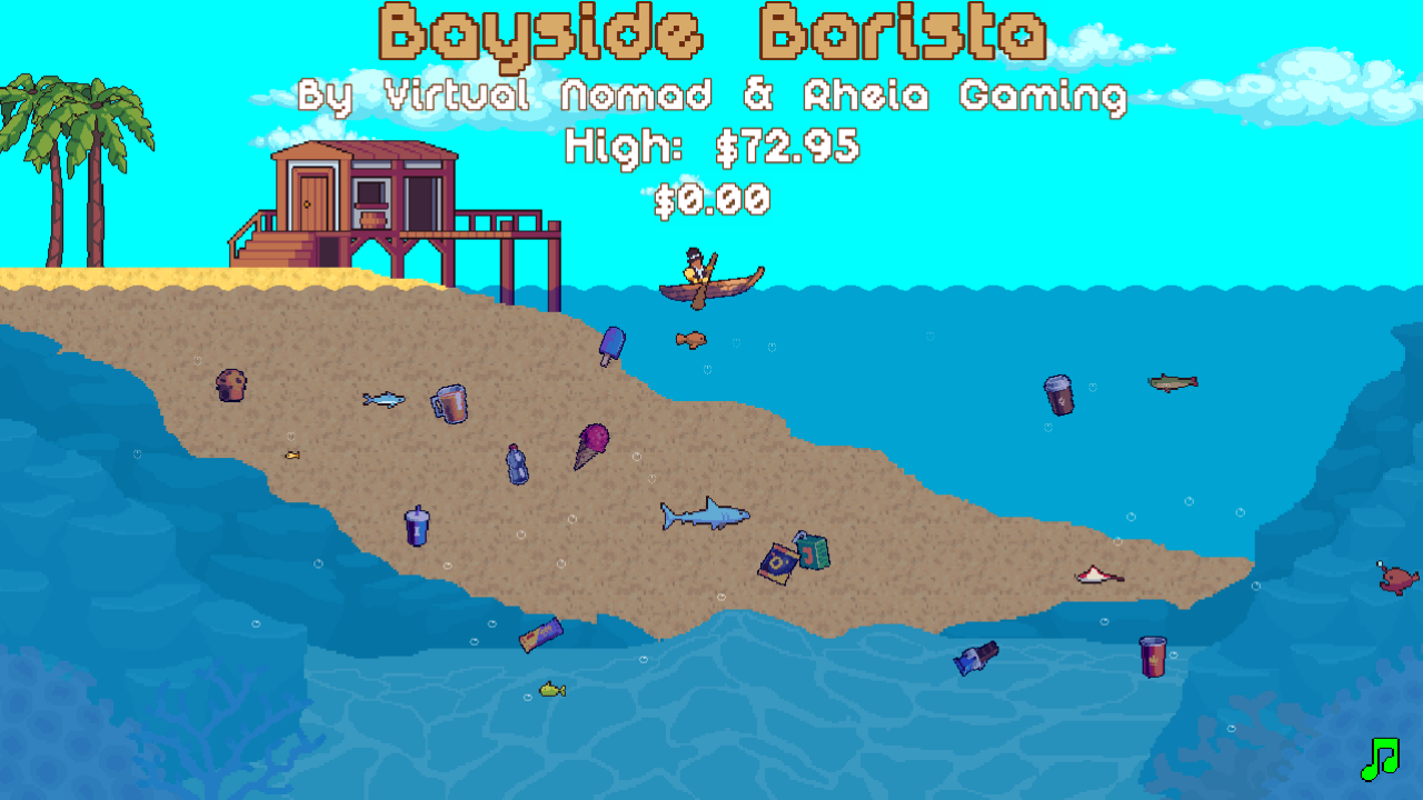 Cover image for Bayside Barista