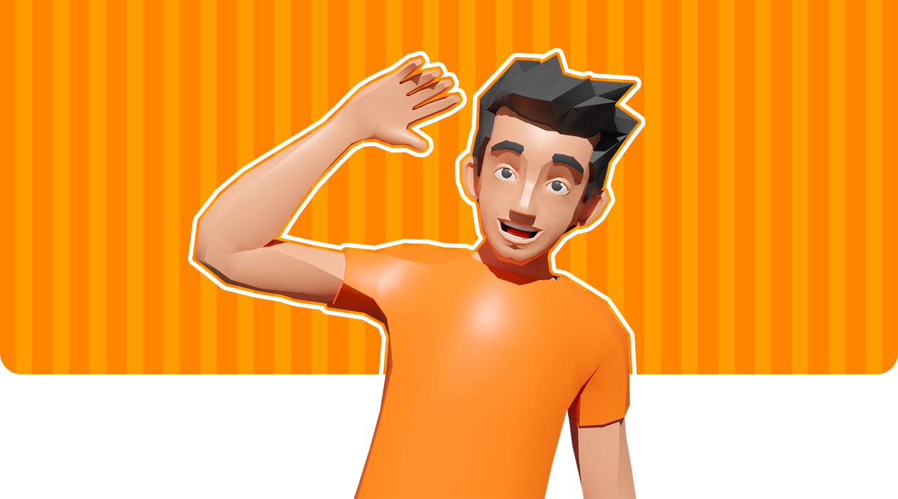 Polygon Character Kit - Adam