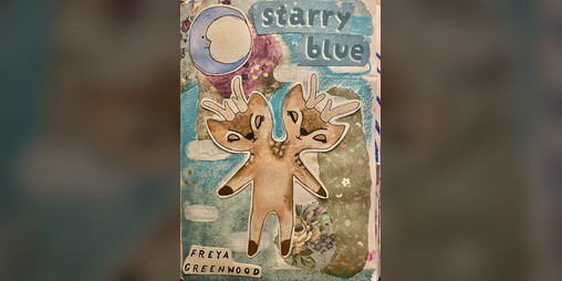 Cover image for Starry Blue