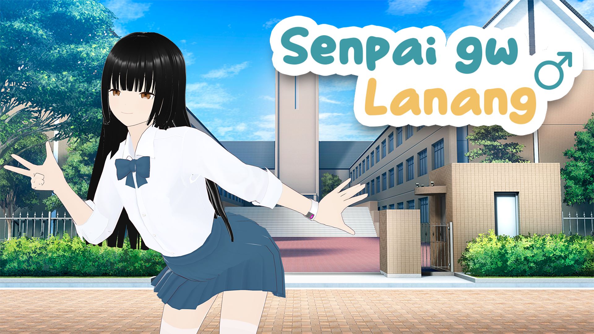 Senpai gw Lanang Demo Version (English Version)