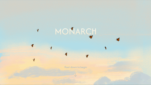 Cover image for monarch