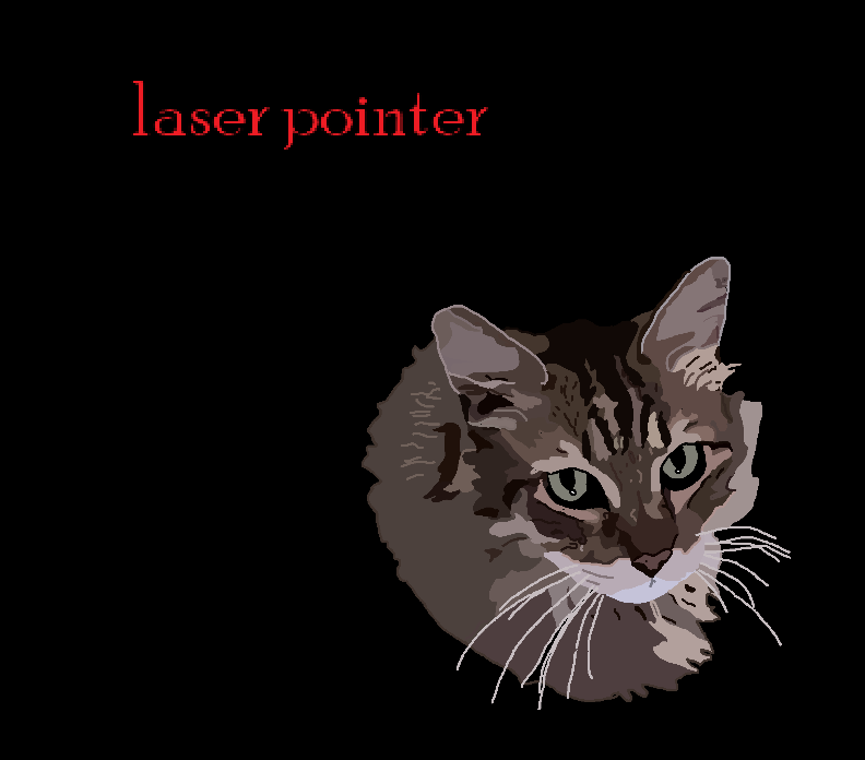 Laser Pointer by Austin Burkett for Studio 1 2024 - Mousegame - itch.io