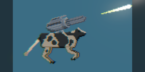 Cover image for Eldritch Cow Creature