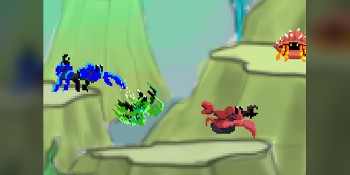 Cover image for Krab Warriors