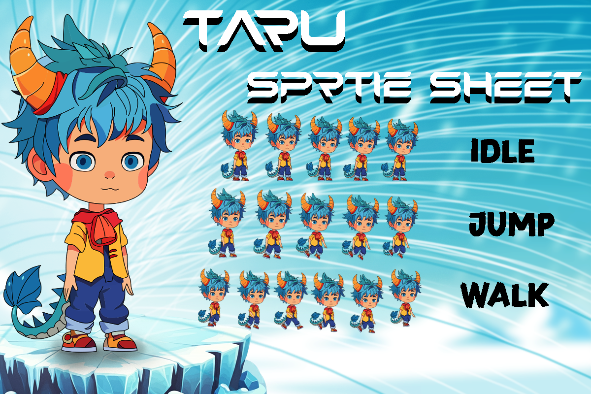 Taru Sprite Sheet