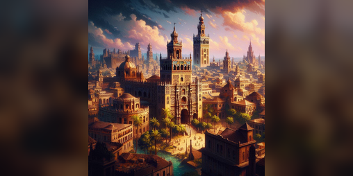 Cover image for Alandalus -Beta-