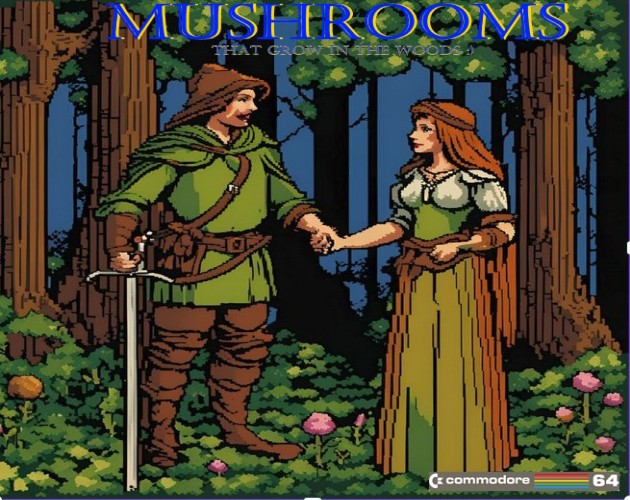 Cover image for Mushrooms that Grow in the Woods