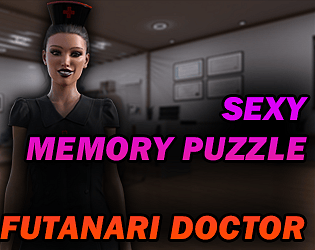 Sexy Memory Puzzle - Futanari Doctor