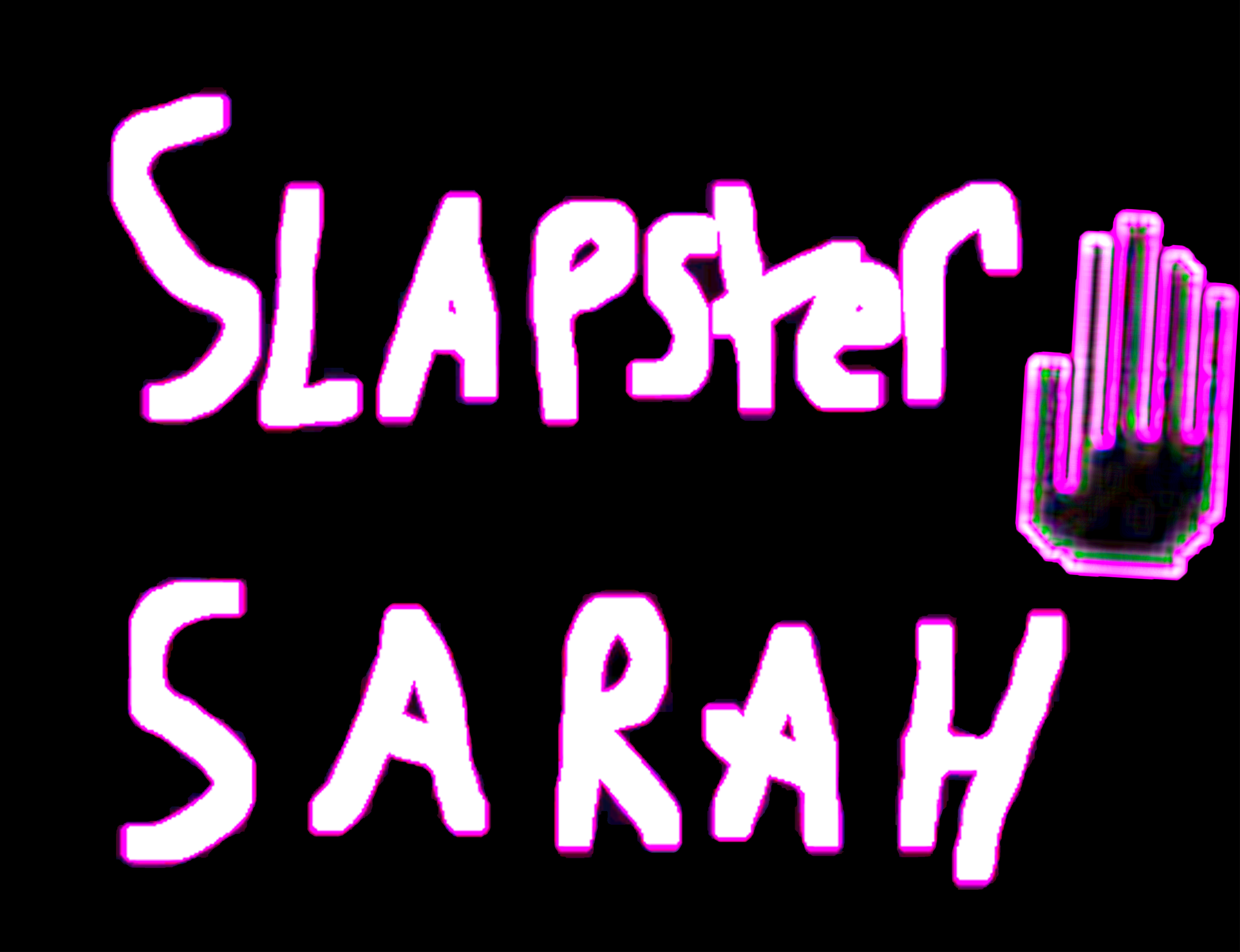 Cover image for Slapster Sarah