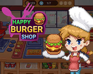 Happy food game