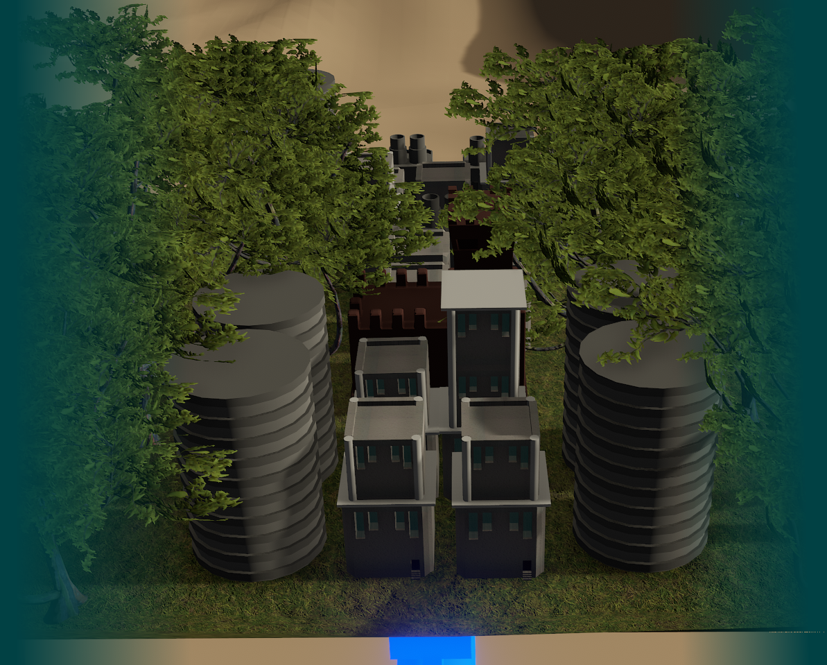 Cover image for Stable City