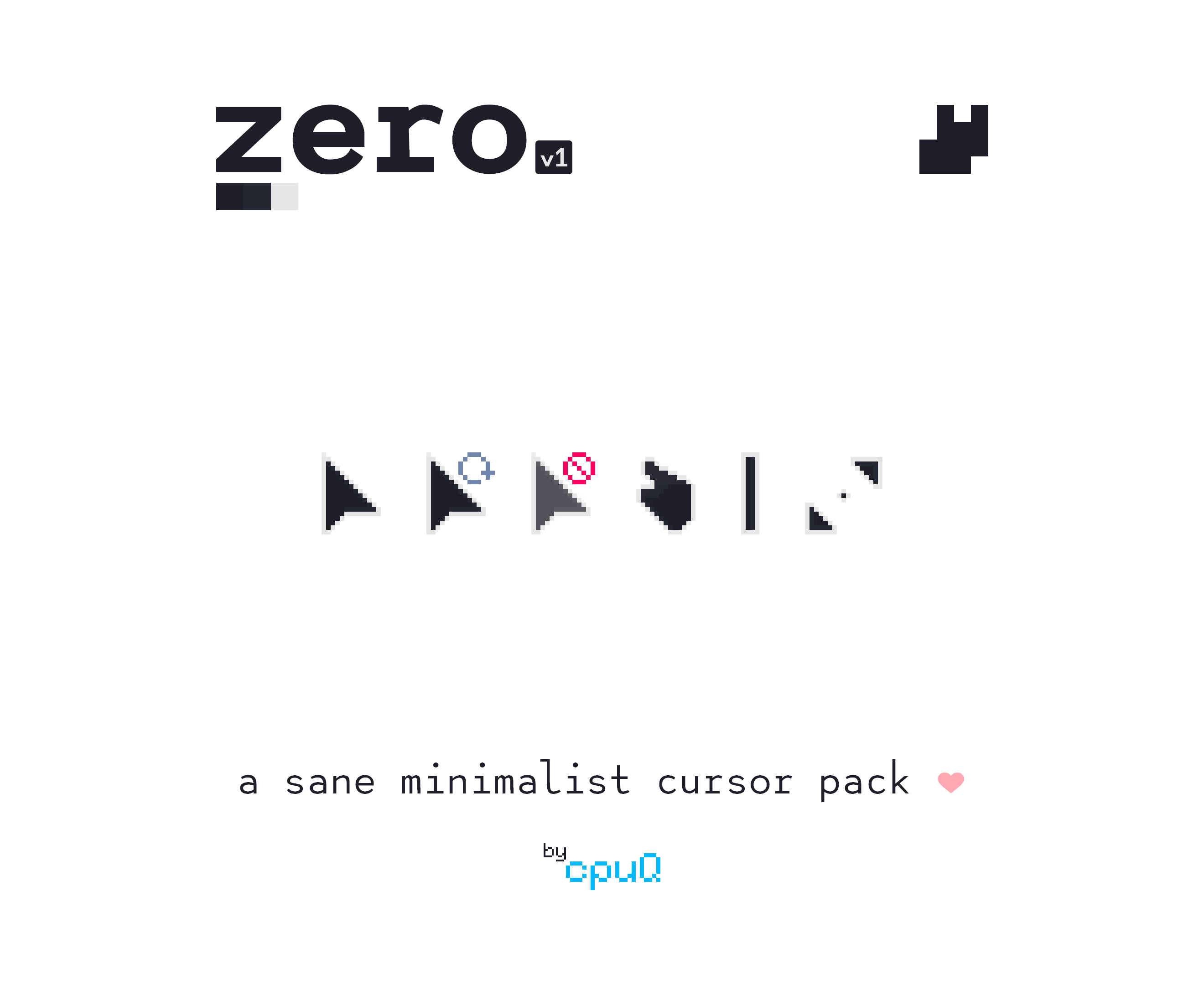 zero v1 - cursors