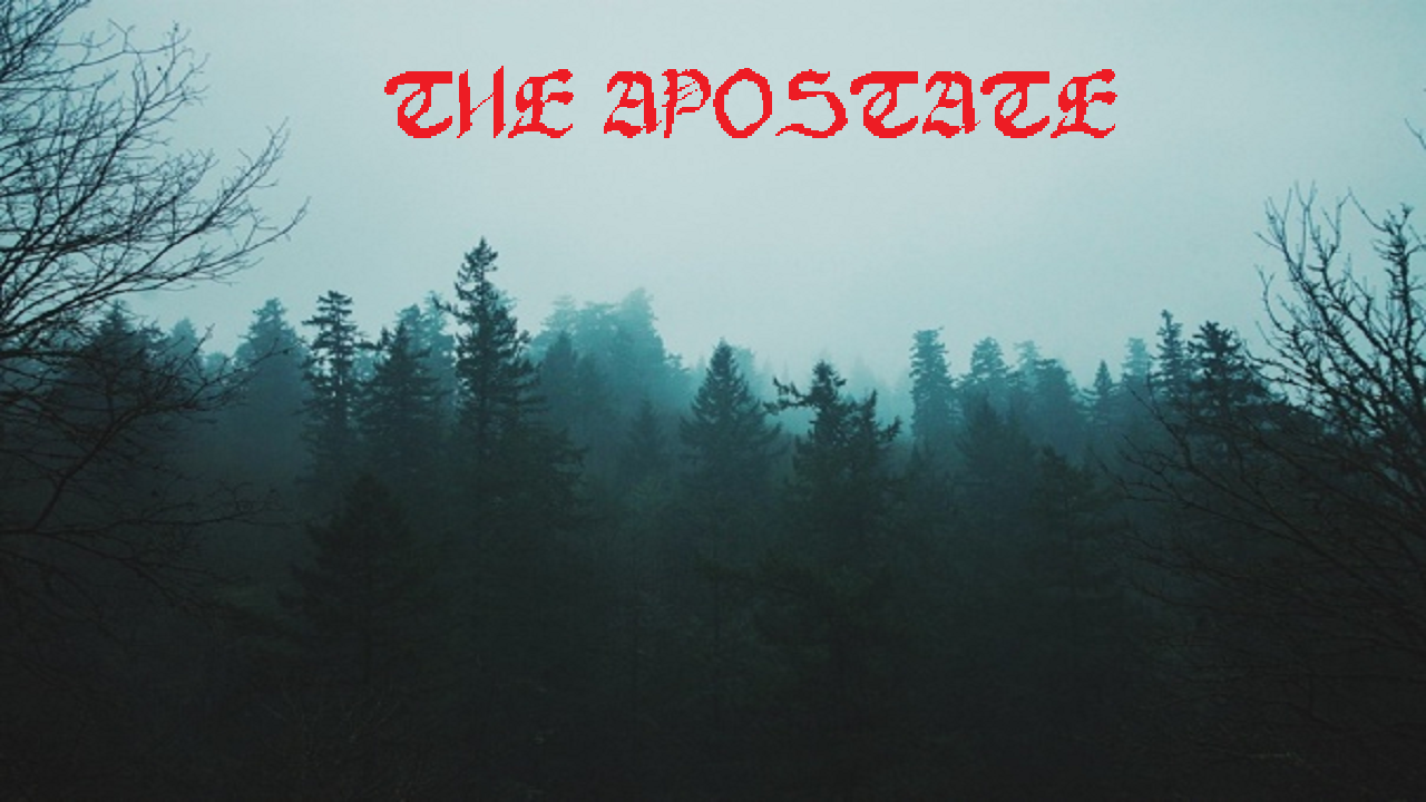 Cover image for THE APOSTATE