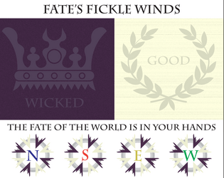 Fate's Fickle Winds   - A two-player tabletop game of magical struggle 