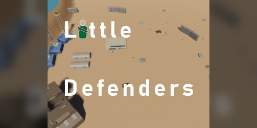 Cover image for Little Defenders