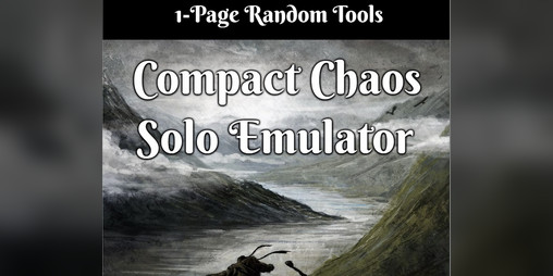Cover image for Compact Chaos - Solo Emulator v1