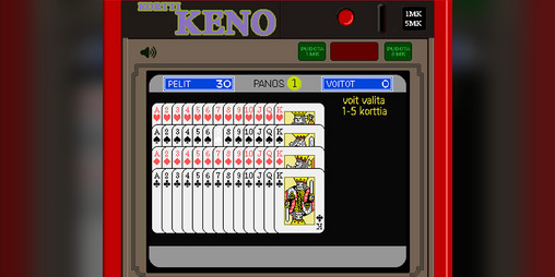 Cover image for KorttiKeno
