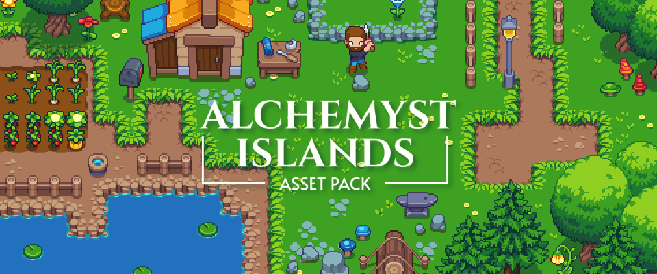 Alchemyst Islands - Top down asset pack