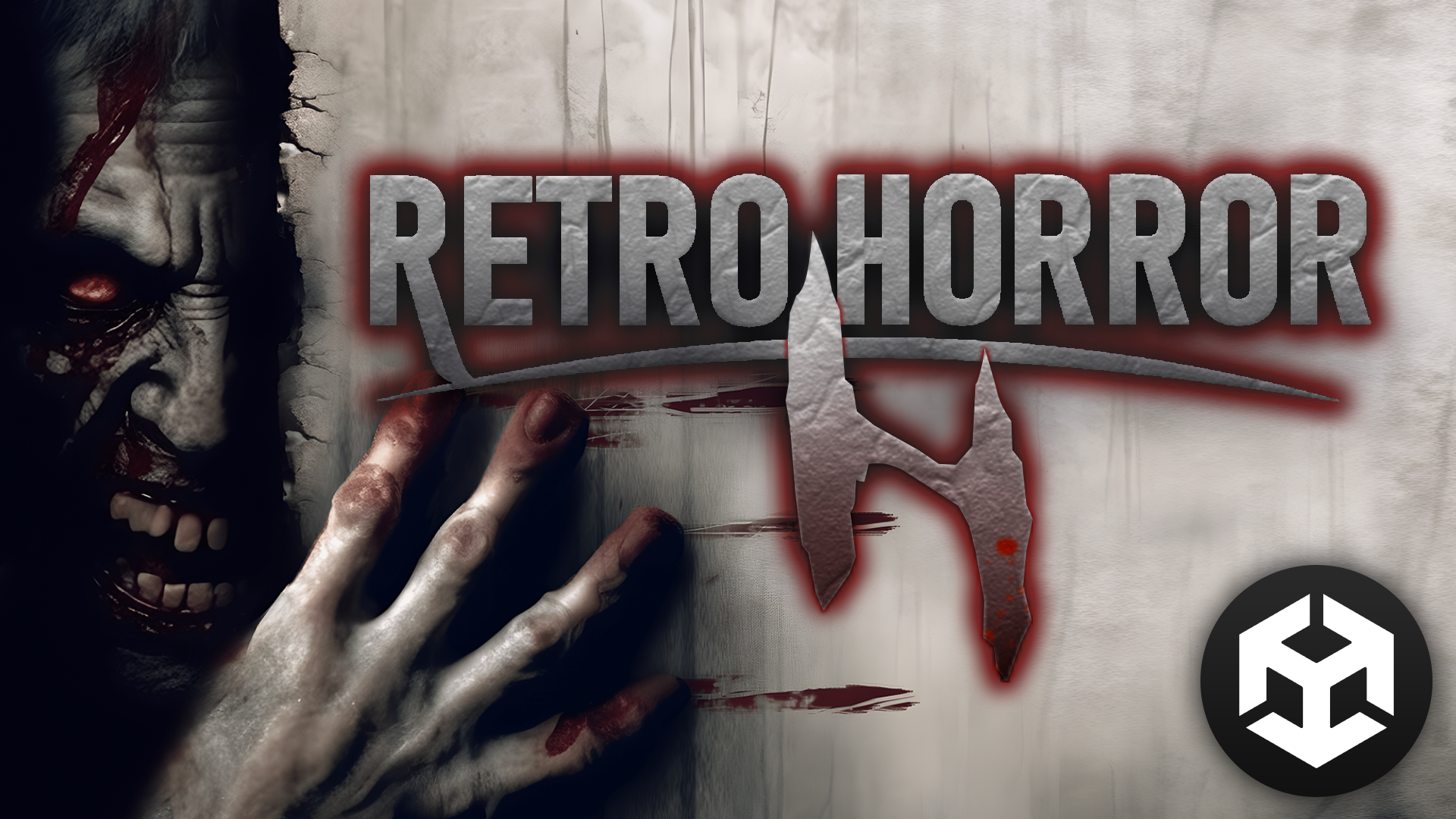 Retro Horror Engine (Unity Template)