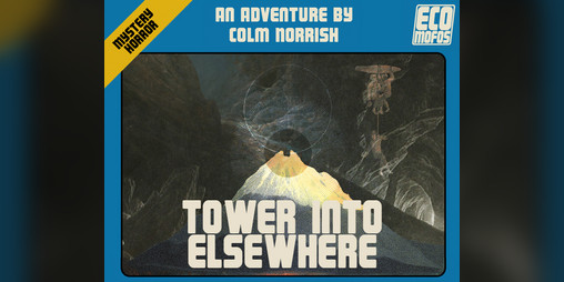 Cover image for Tower into Elsewhere
