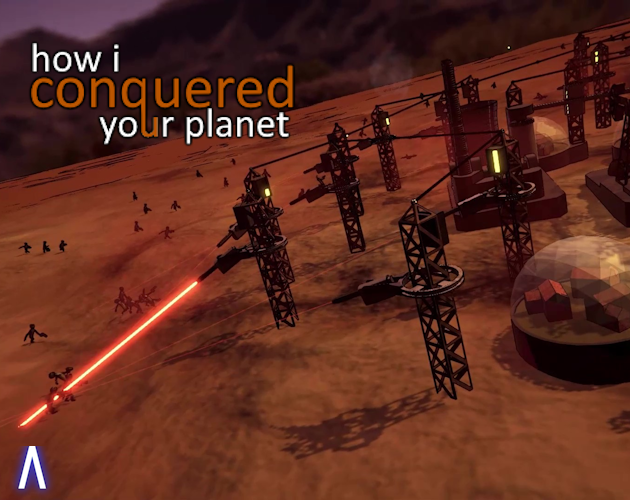 Cover image for How i Conquered your Planet