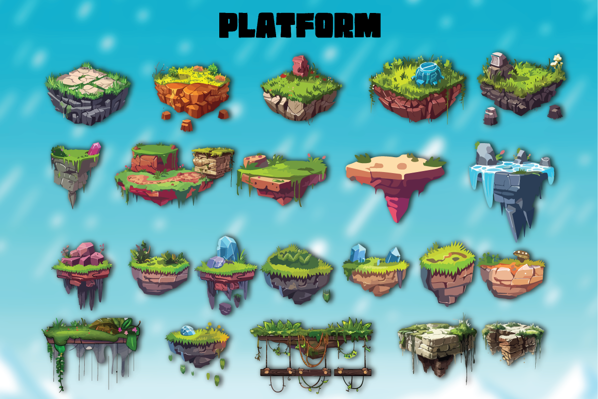 Adventure Sky Platforms