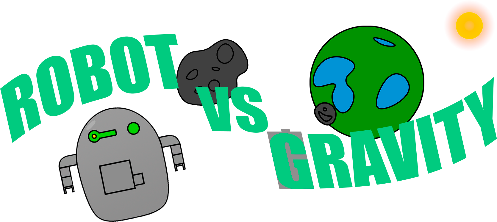 Robot vs Gravity