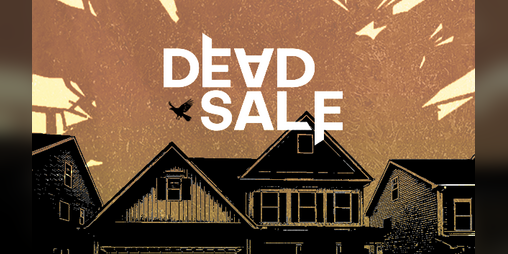 Cover image for Dead Sale - The house of the four spots