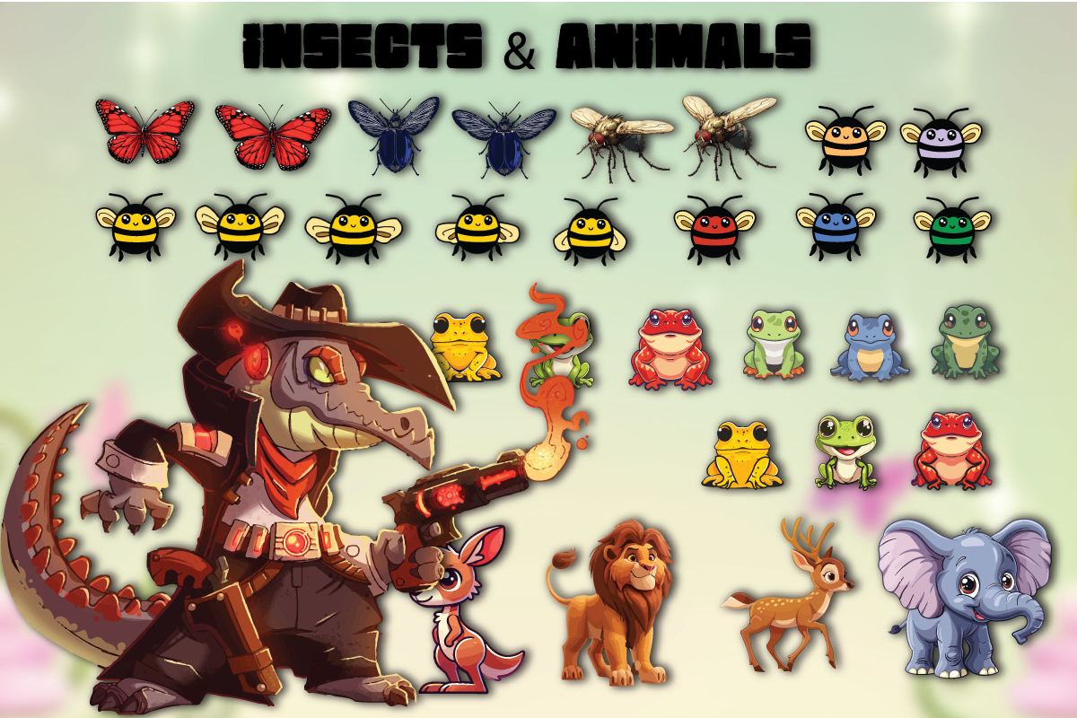 Insect And Animals