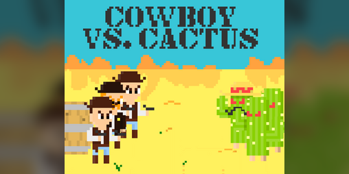 Cover image for Cowboy vs. Cactus
