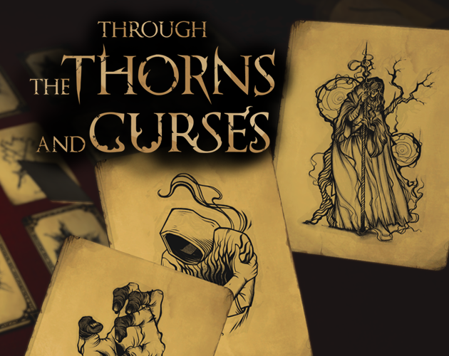 Cover image for Through the Thorns and Curses