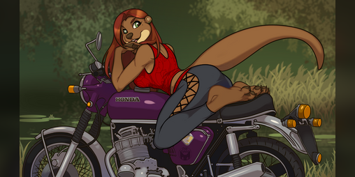 Cover image for Fire Bike Wallpaper