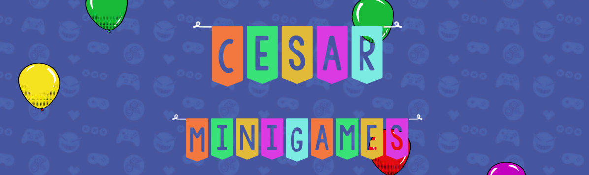 Cesar MiniGames